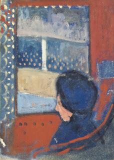 James Dickson Innes - At The Theatre