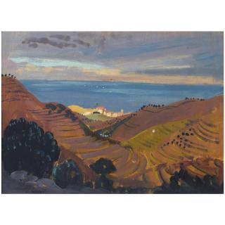James Dickson Innes - Collioure From The Hill