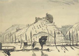 James Dickson Innes - Landscape, France