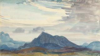 James Dickson Innes - Mountains