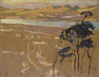 James Dickson Innes - Near Collioure