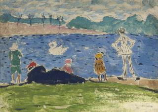 James Dickson Innes - The Lake