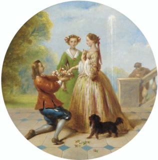 James Digman Wingfield - A gift from the garden