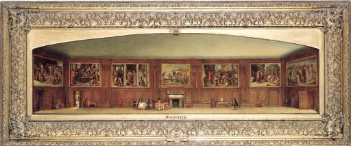 James Digman Wingfield - The Cartoon Gallery, Hampton Court