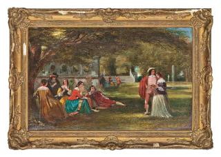 James Digman Wingfield - The recital