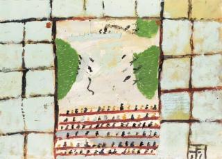 James Dixon - A Picture in St. Colmcille\'s Hall