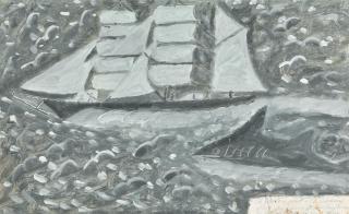 James Dixon - A Sailing Ship