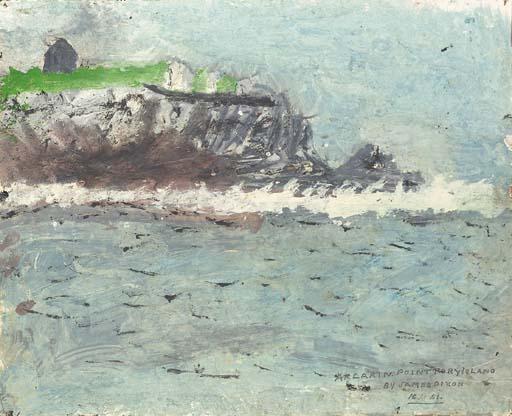 James Dixon - Arlarin Point, Tory Island