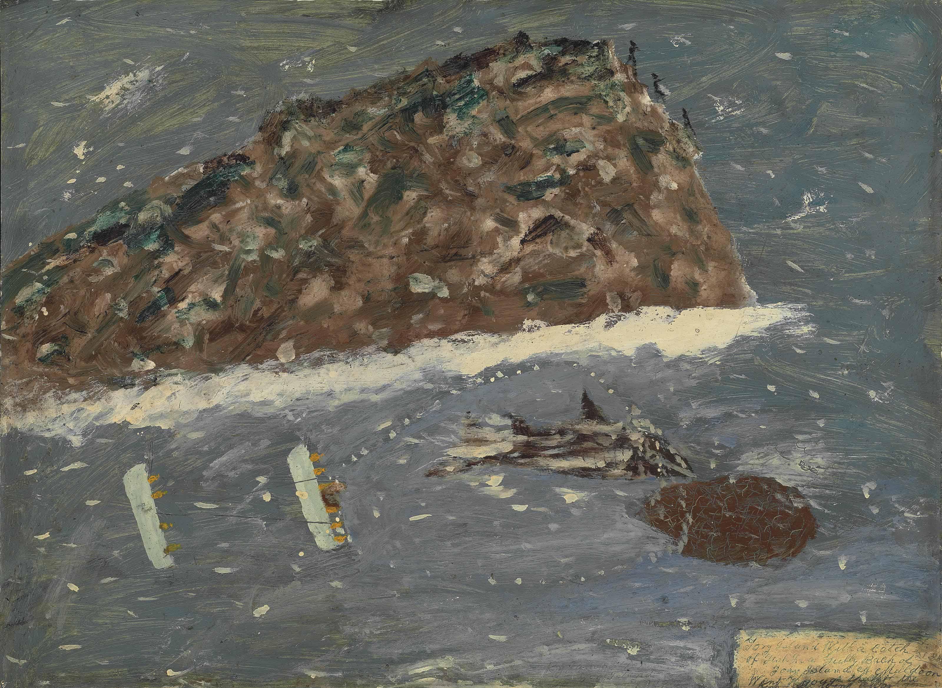 James Dixon - Muldoon and the nets, Tory Island