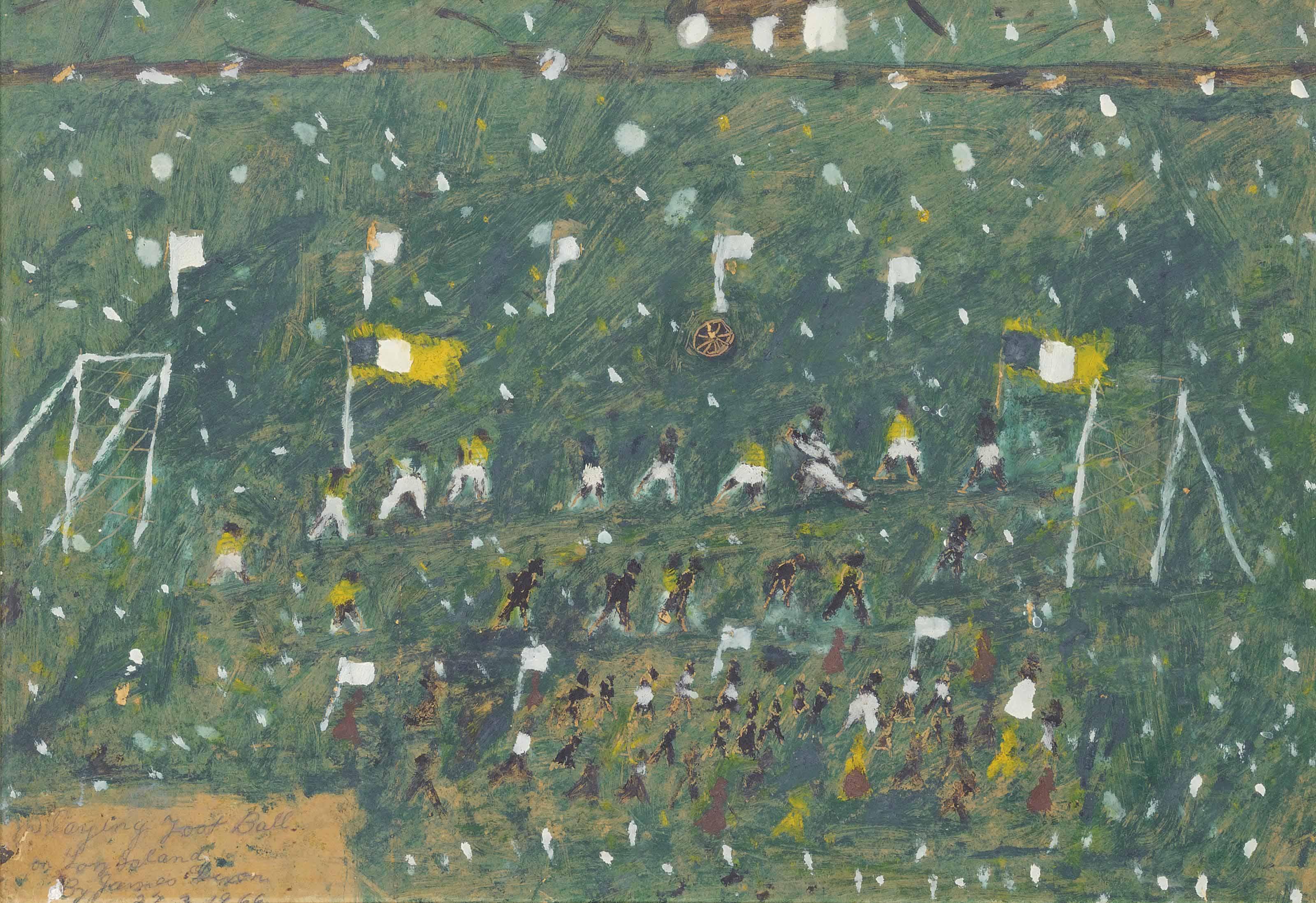 James Dixon - Playing Football on Tory Island