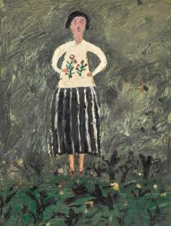 James Dixon - Portrait Of Miss Jill Clarke