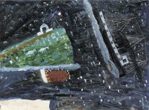 James Dixon - Queen Mary Passing Tory Island