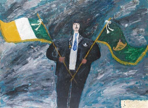 James Dixon - Self Portrait