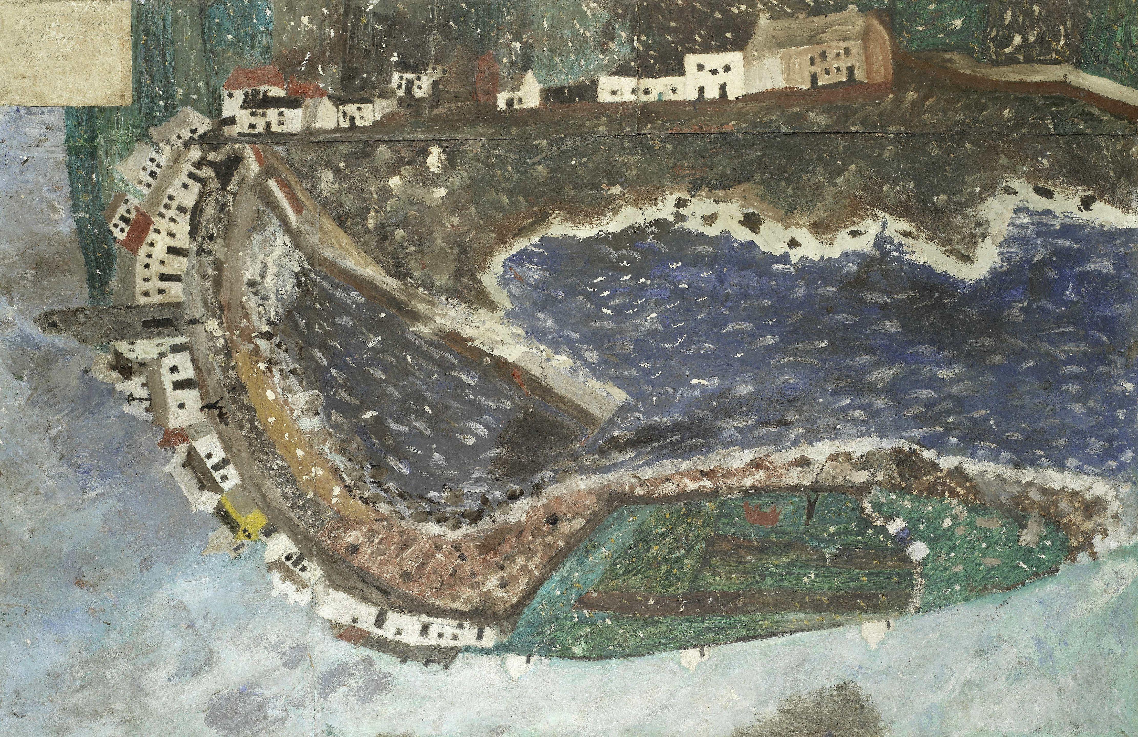 James Dixon - The West End Village, Tory Island