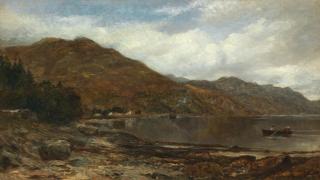 James Docharty ARSA - Loch scene