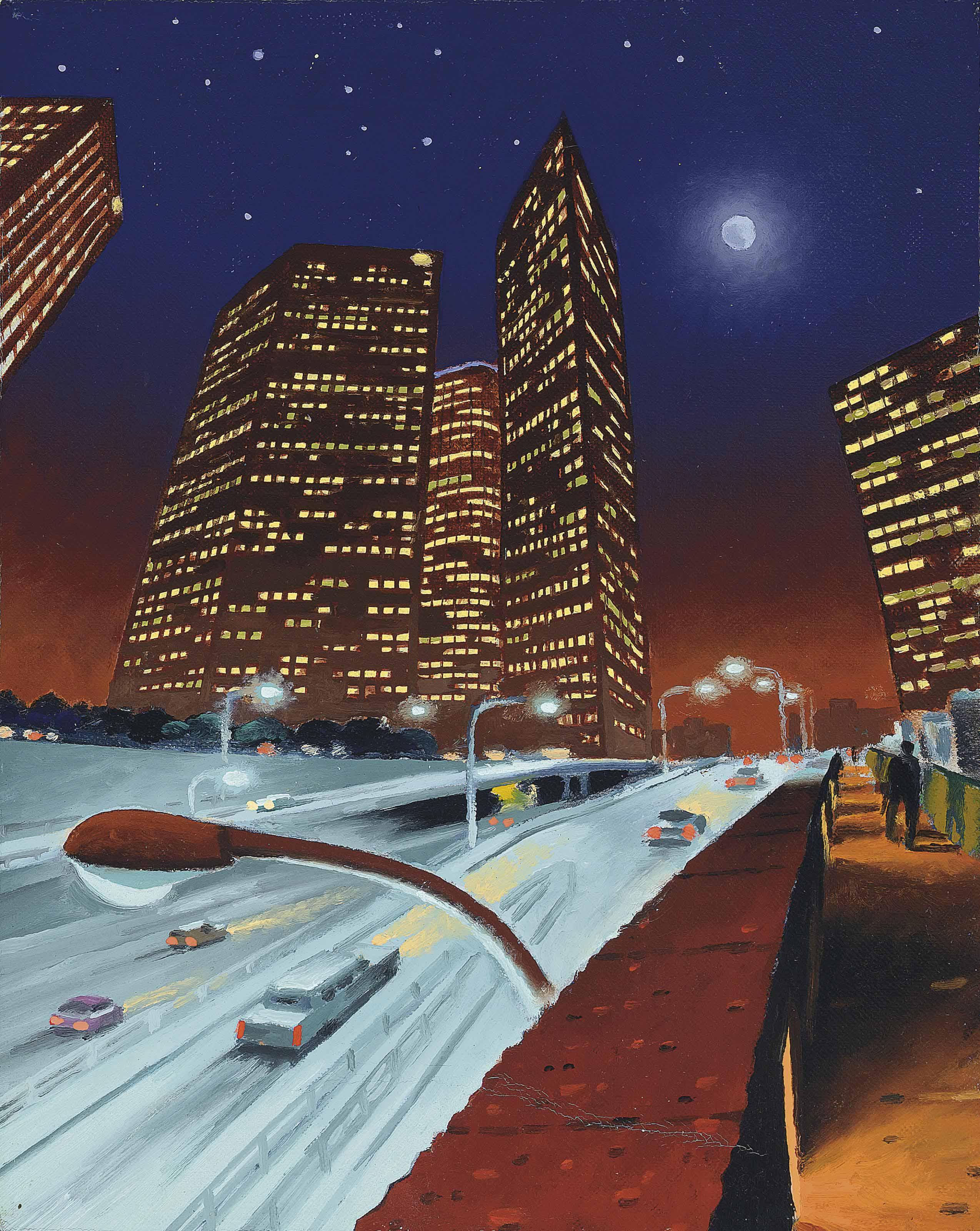 James Doolin - Study for Corporate rise