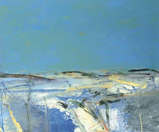 James Downie Robertson, R.S.A, R.S.W., R.G.I. - Winter Landscape