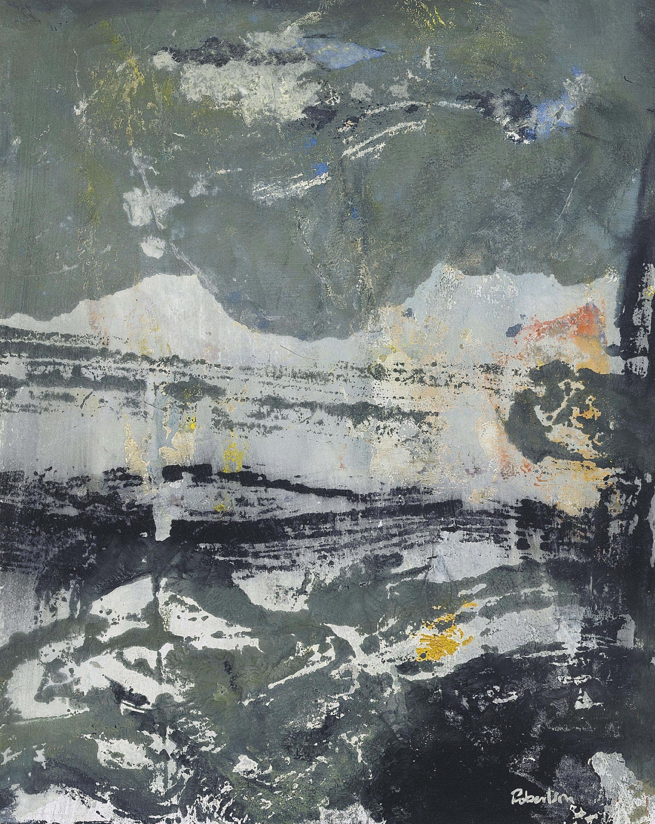 James Downie Robertson - Untitled