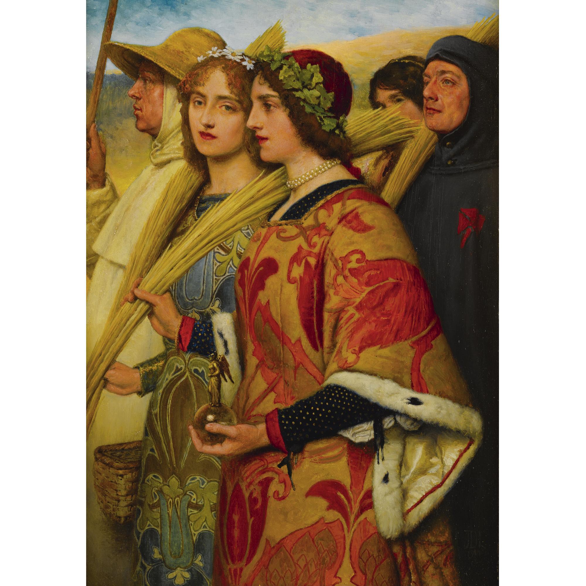 James Dromgole Linton - Thanksgiving