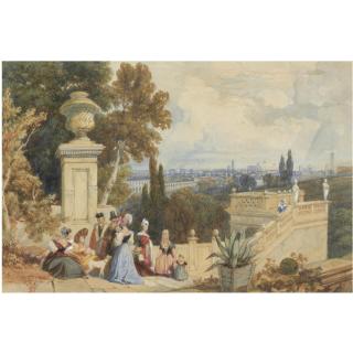 James Duffield Harding - Bologna