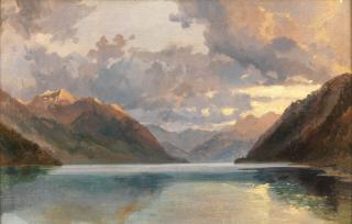 James Duffield Harding - Lake Lucerne