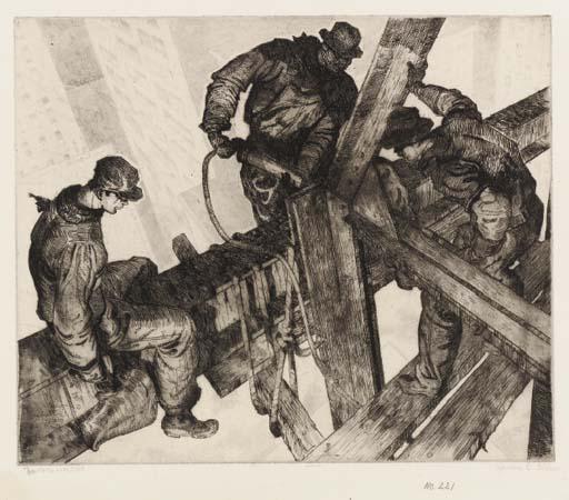 James E. Allen - The Builders (Ryan 62)