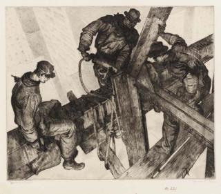 James E. Allen - The Builders (Ryan 62)