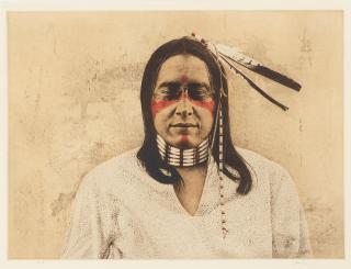 James E. Bama - Sioux Indian