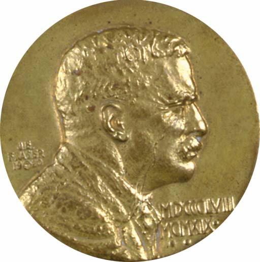 James Earle Fraser - Teddy Roosevelt Memorial, Association Founders Medal