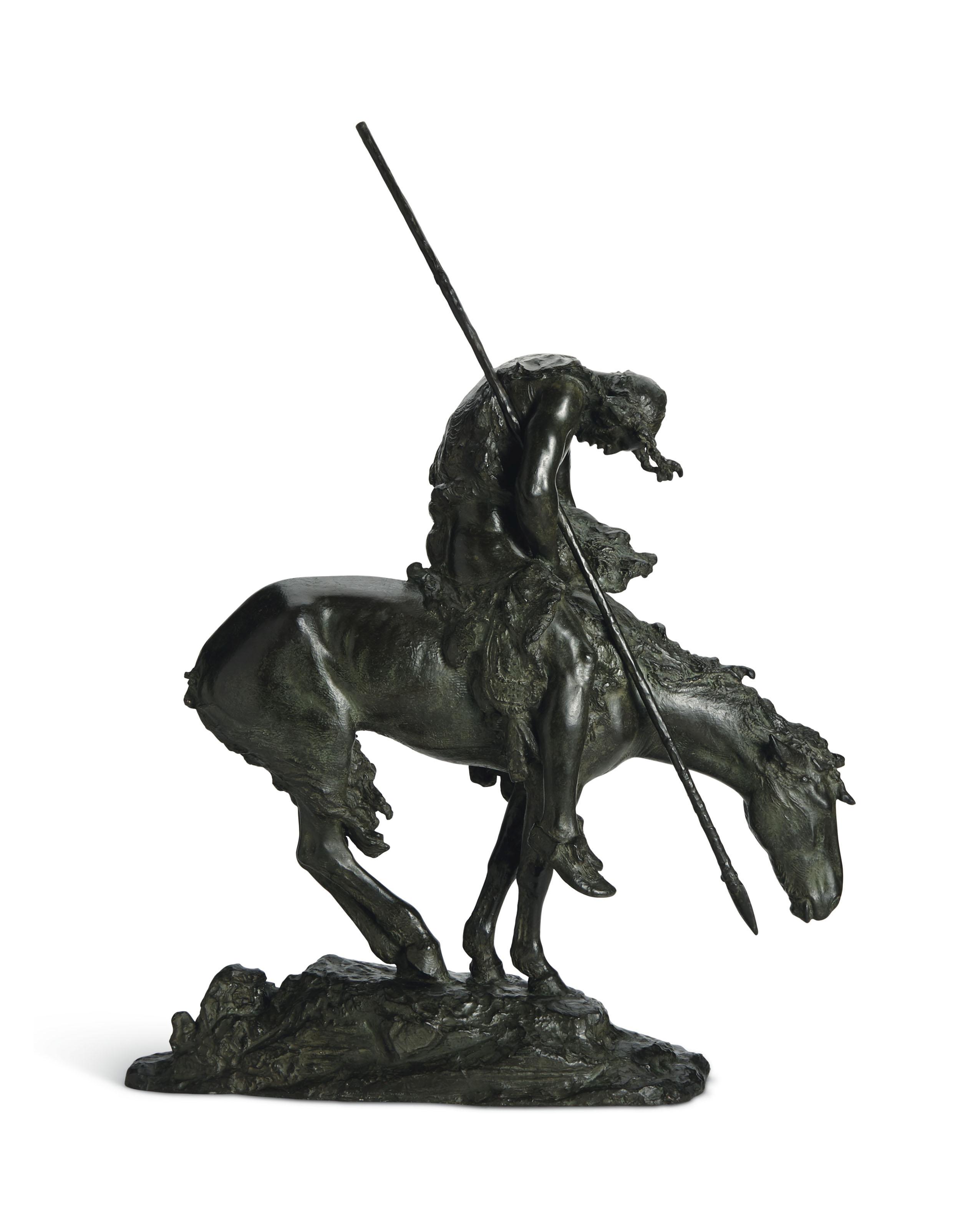 James Earle Fraser - The End of the Trail