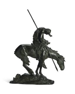 James Earle Fraser - The End of the Trail