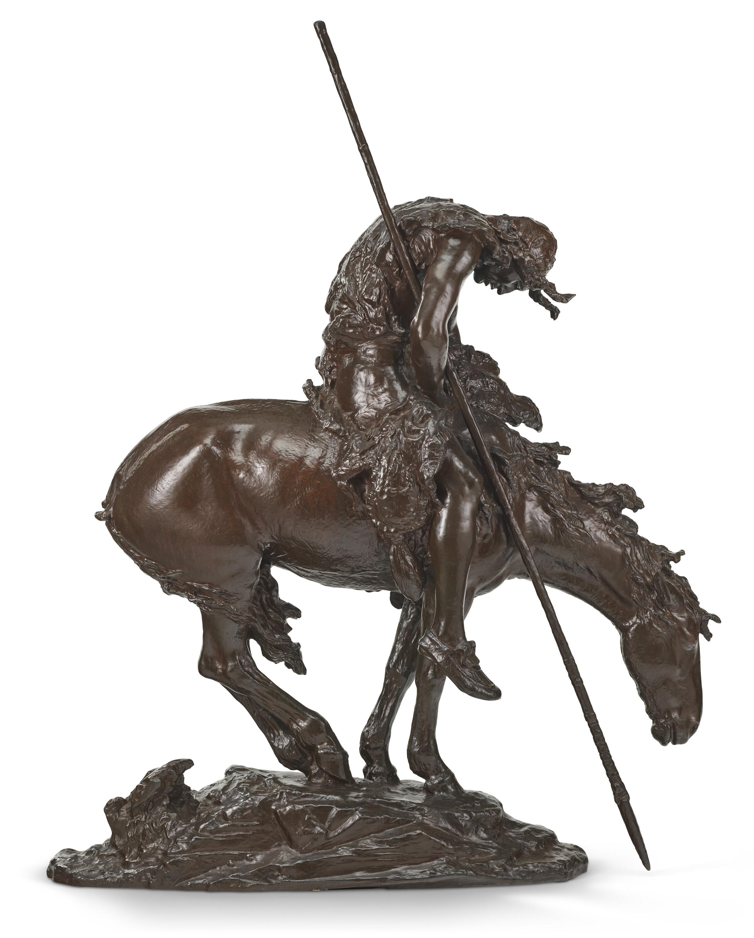 James Earle Fraser - The End of the Trail
