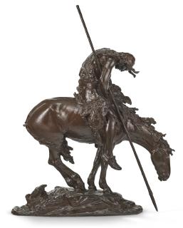 James Earle Fraser - The End of the Trail