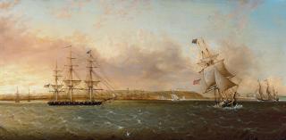 James Edward Buttersworth - A View of Nassau in the Bahamas