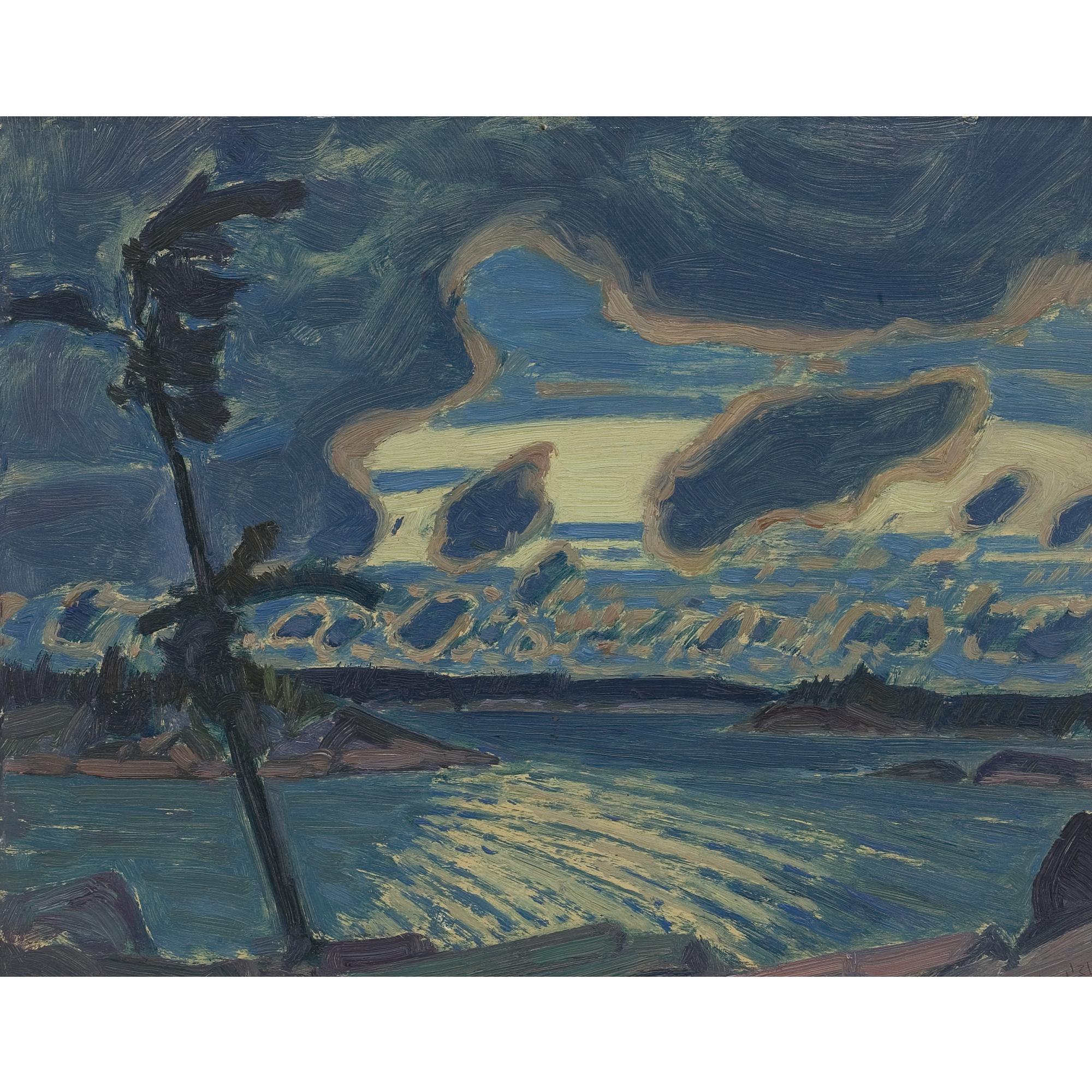 James Edward Hervey Macdonald - After Sunset, Georgian Bay