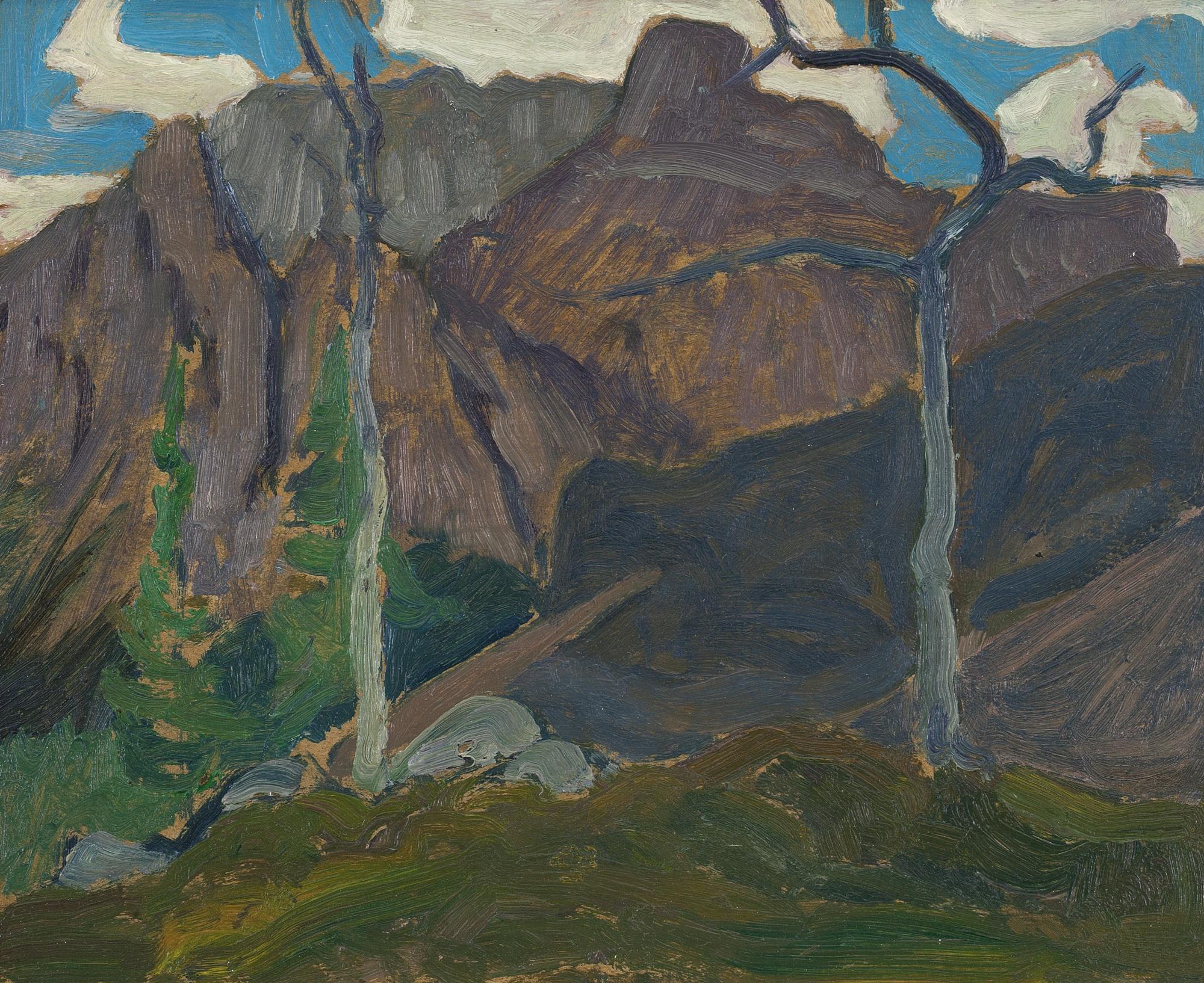 James Edward Hervey Macdonald - Cathedral Mountain