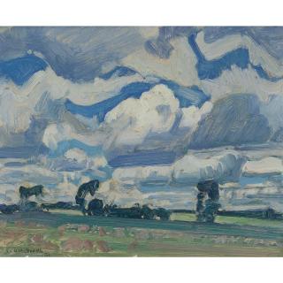 James Edward Hervey Macdonald - Fields And Sky  