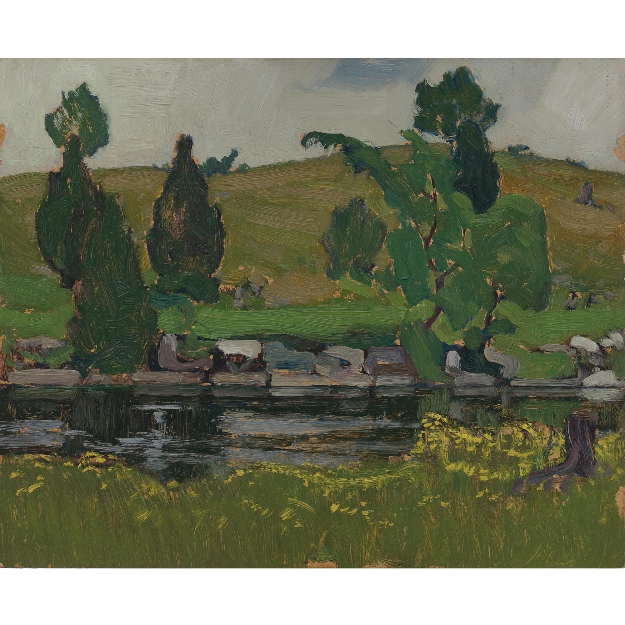 James Edward Hervey Macdonald - Gull River