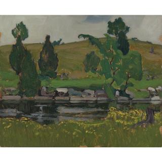 James Edward Hervey Macdonald - Gull River