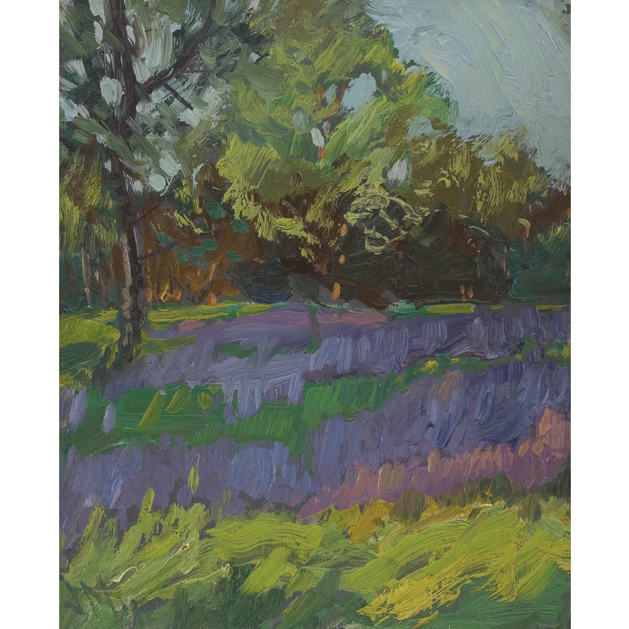 James Edward Hervey Macdonald - Lupines, High Park