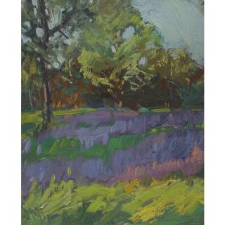 James Edward Hervey Macdonald - Lupines, High Park