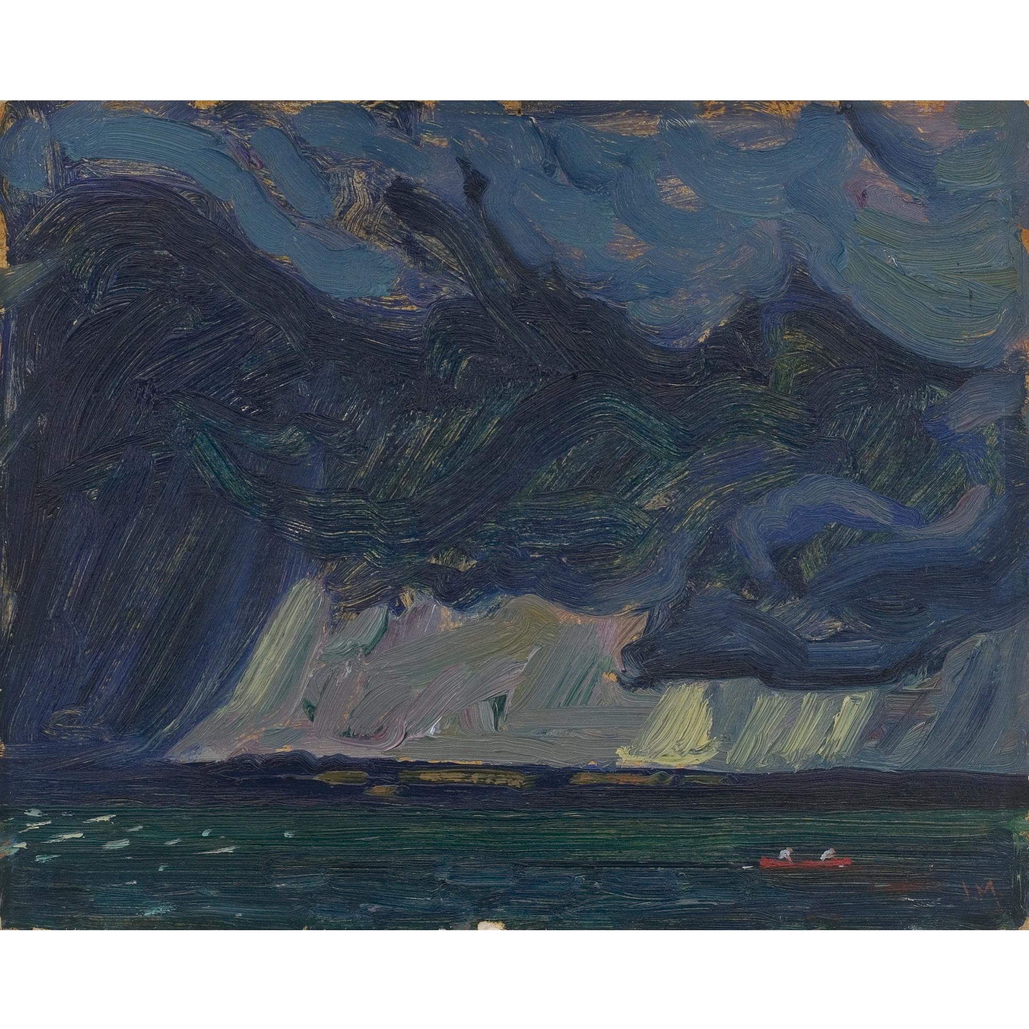 James Edward Hervey Macdonald - Storm, Lake Simcoe