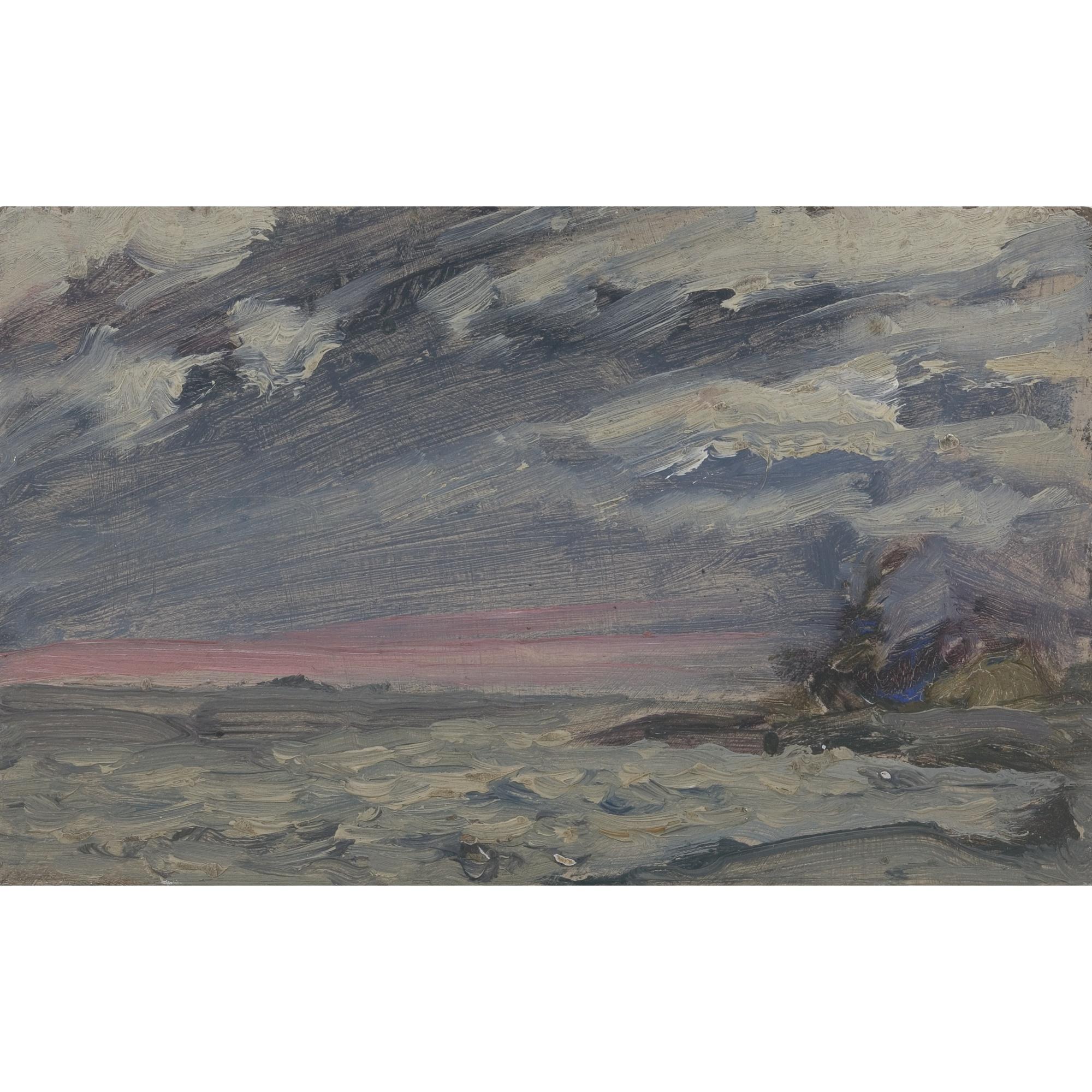 James Edward Hervey Macdonald - Stormy Weather, Georgian Bay