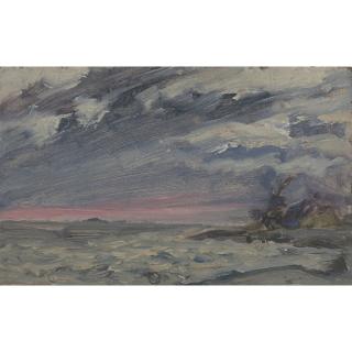 James Edward Hervey Macdonald - Stormy Weather, Georgian Bay