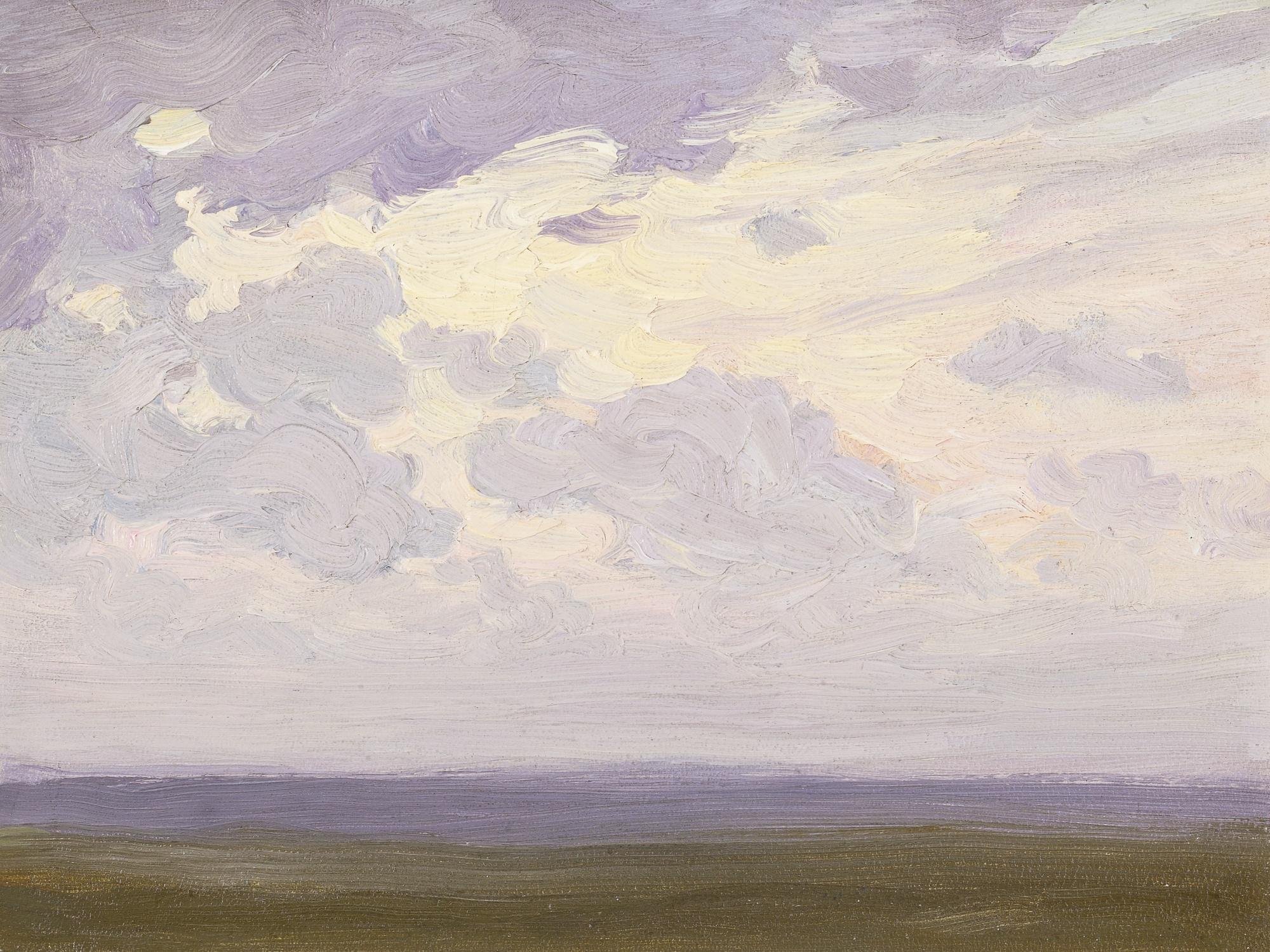 James Edward Hervey Macdonald - Summer Clouds