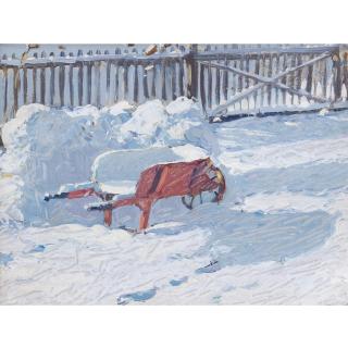 James Edward Hervey MacDonald - The Snow Fort