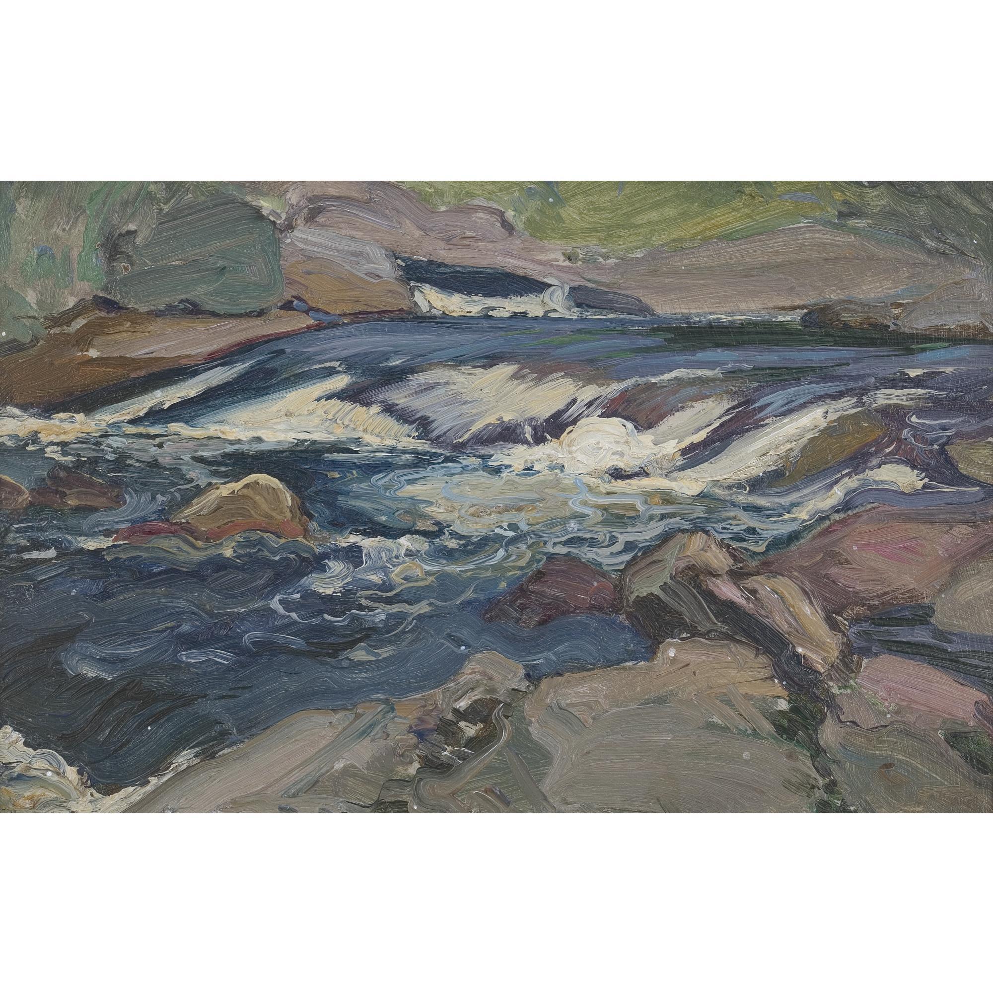 James Edward Hervey Macdonald - Thomson\'S Rapids, Magnetawan River