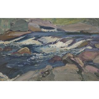 James Edward Hervey Macdonald - Thomson\'S Rapids, Magnetawan River