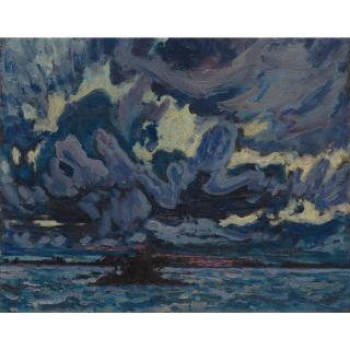 James Edward Hervey Macdonald - Wind Clouds