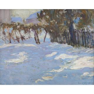 James Edward Hervey Macdonald - Winter In Thornhill Village